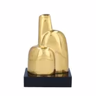 Antoni Miro L’Ocell Gilt Bronze Sculpture