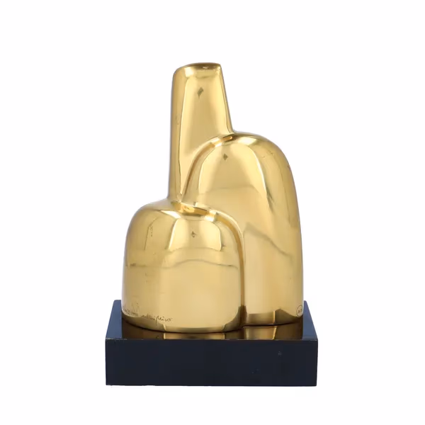 Antoni Miro L’Ocell Gilt Bronze Sculpture