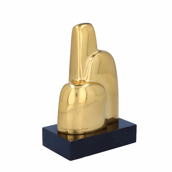 Antoni Miro L’Ocell Gilt Bronze Sculpture
