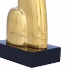 Antoni Miro L’Ocell Gilt Bronze Sculpture