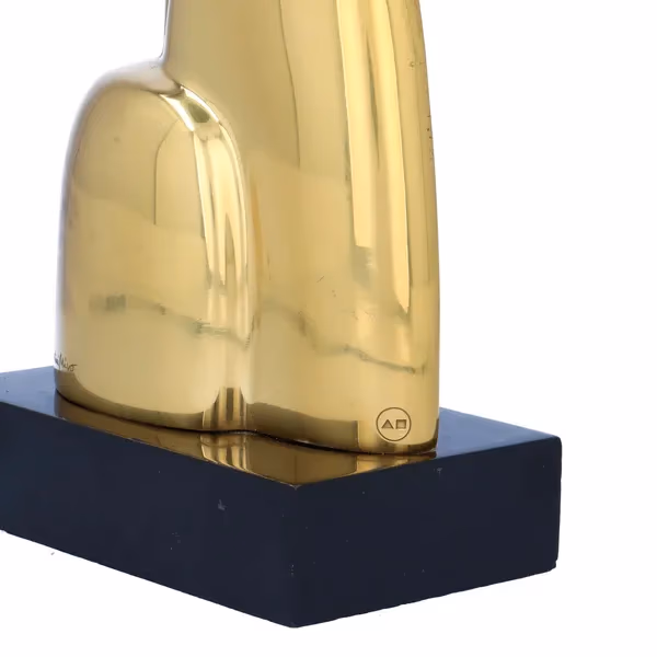 Antoni Miro L’Ocell Gilt Bronze Sculpture