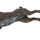 Franz Bergmann Cold Painted Bronze Hare