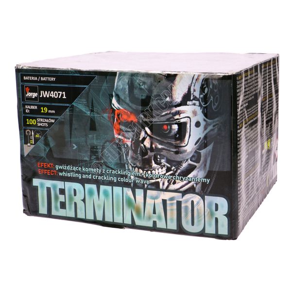 Terminator (JW4071) by Jorge Fireworks
