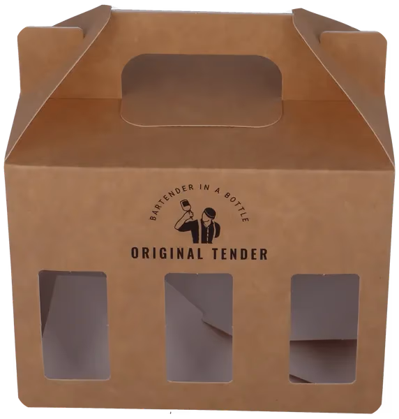 ORIGINAL TENDER GAVEÆSKE 6 FL. Original Tender Emballage