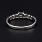 18ct Gold Vari-Cut Diamond Ring