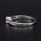 18ct Gold Vari-Cut Diamond Ring