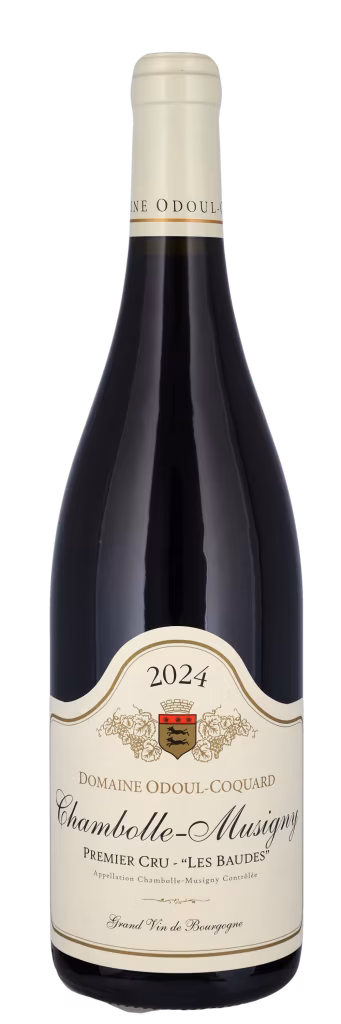CHAMBOLLE MUSIGNY 1. CRU LES BAUDES Domaine Odoul-Coquard