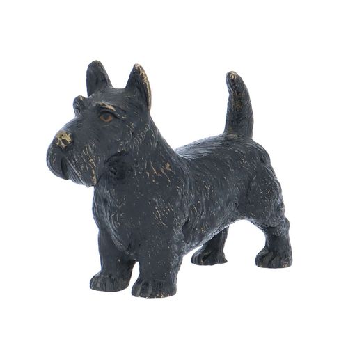 Cold Painted Scottish Terrier Figurine image-1