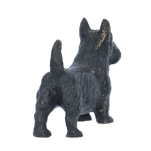 Cold Painted Scottish Terrier Figurine image-3
