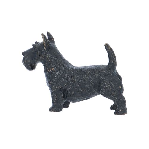 Cold Painted Scottish Terrier Figurine image-2