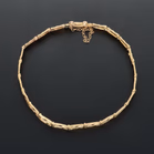 Vintage 14ct Yellow Gold Detailed Bracelet