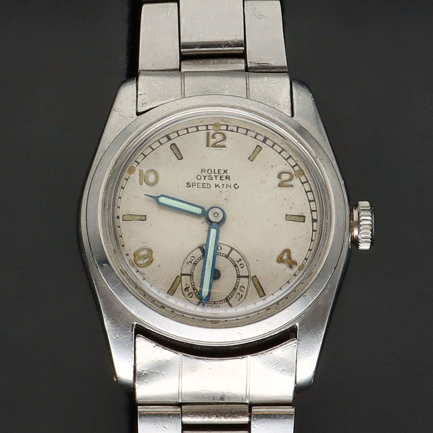 Vintage rolex oyster discount speedking