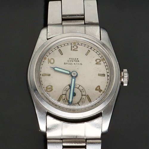 1948 Rolex Oyster Speed King Watch image-3