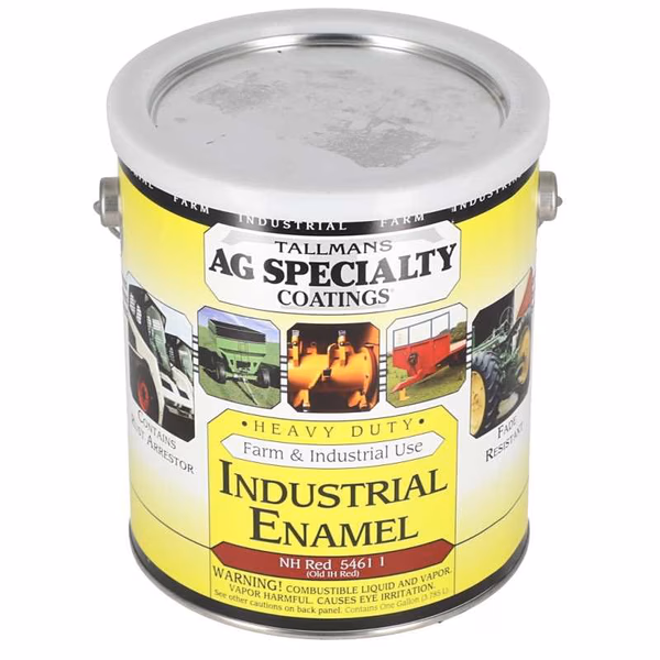 International / New Holland Red Tractor Paint Gallon