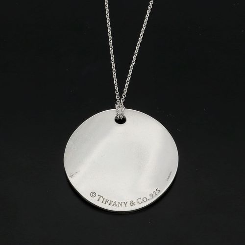 Tiffany and Co Silver New York Notes Pendant image-5