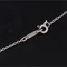 Tiffany and Co Silver New York Notes Pendant
