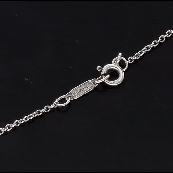 Tiffany and Co Silver New York Notes Pendant
