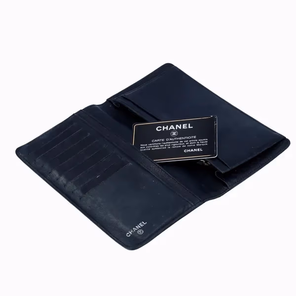 Vintage Chanel Leather Wallet