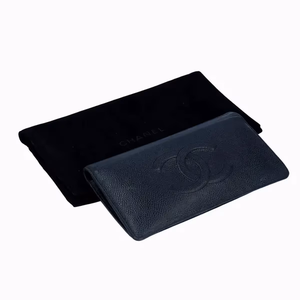 Vintage Chanel Leather Wallet