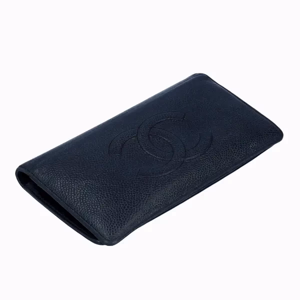 Vintage Chanel Leather Wallet