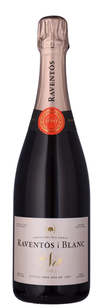 DE NIT BRUT ROSE ØKO Raventos i Blanc, Conca del Riu Anoia