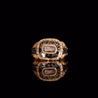 360° view of The Antique 1830 William IV Mourning Ring
