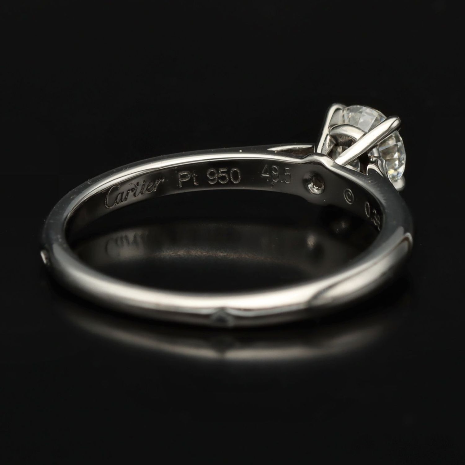 Cartier hot sale diamond ring