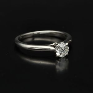 Cartier Solitaire Diamond Ring
