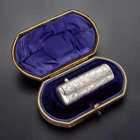 Birmingham Silver Snuff Bottle