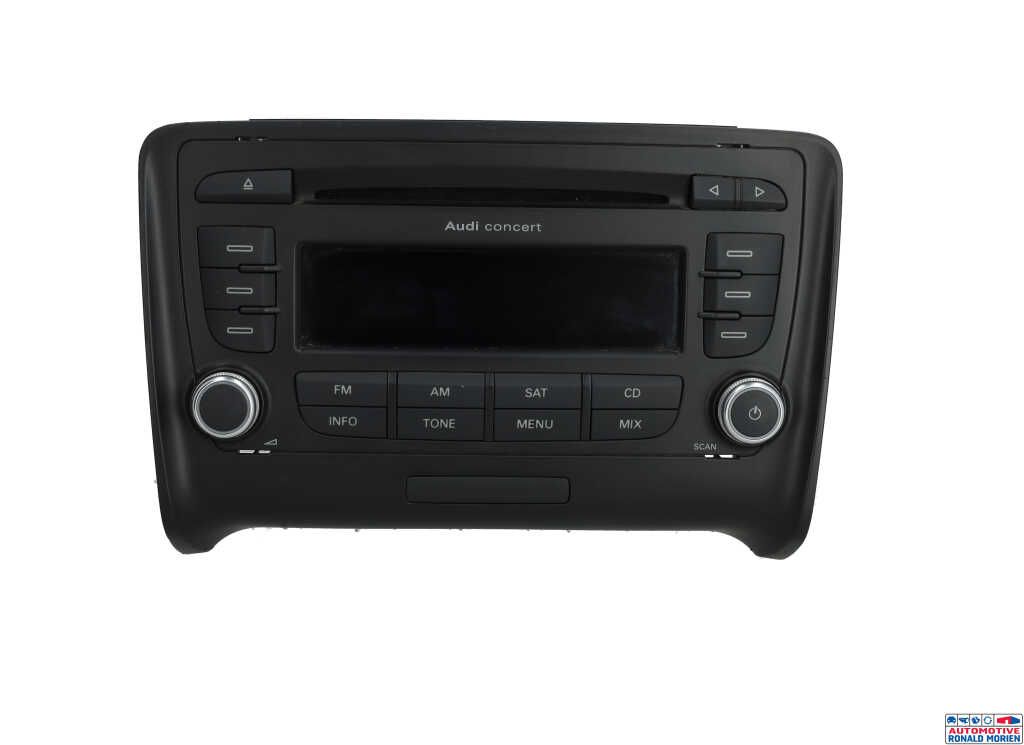 Gebrauchte Radio CD Spieler Audi TT Preis € 121,00 Mit Mehrwertsteuer angeboten von Automaterialen Ronald Morien B.V.