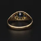 18ct Yellow Gold Sapphire Ring