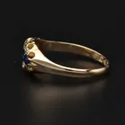 18ct Yellow Gold Sapphire Ring