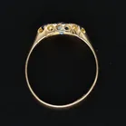 18ct Yellow Gold Sapphire Ring