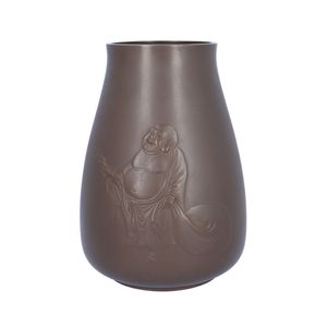 Bronze Meiji Period Vase