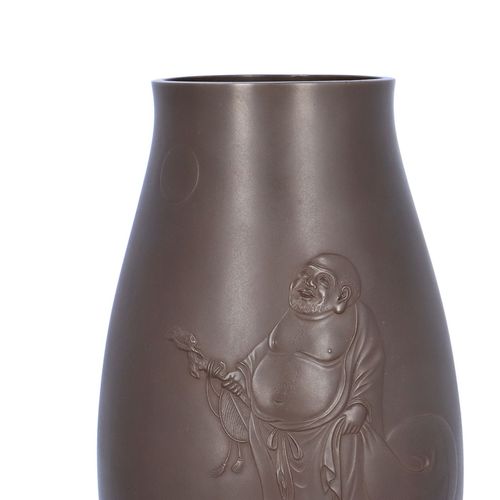 Bronze Meiji Period Vase image-2