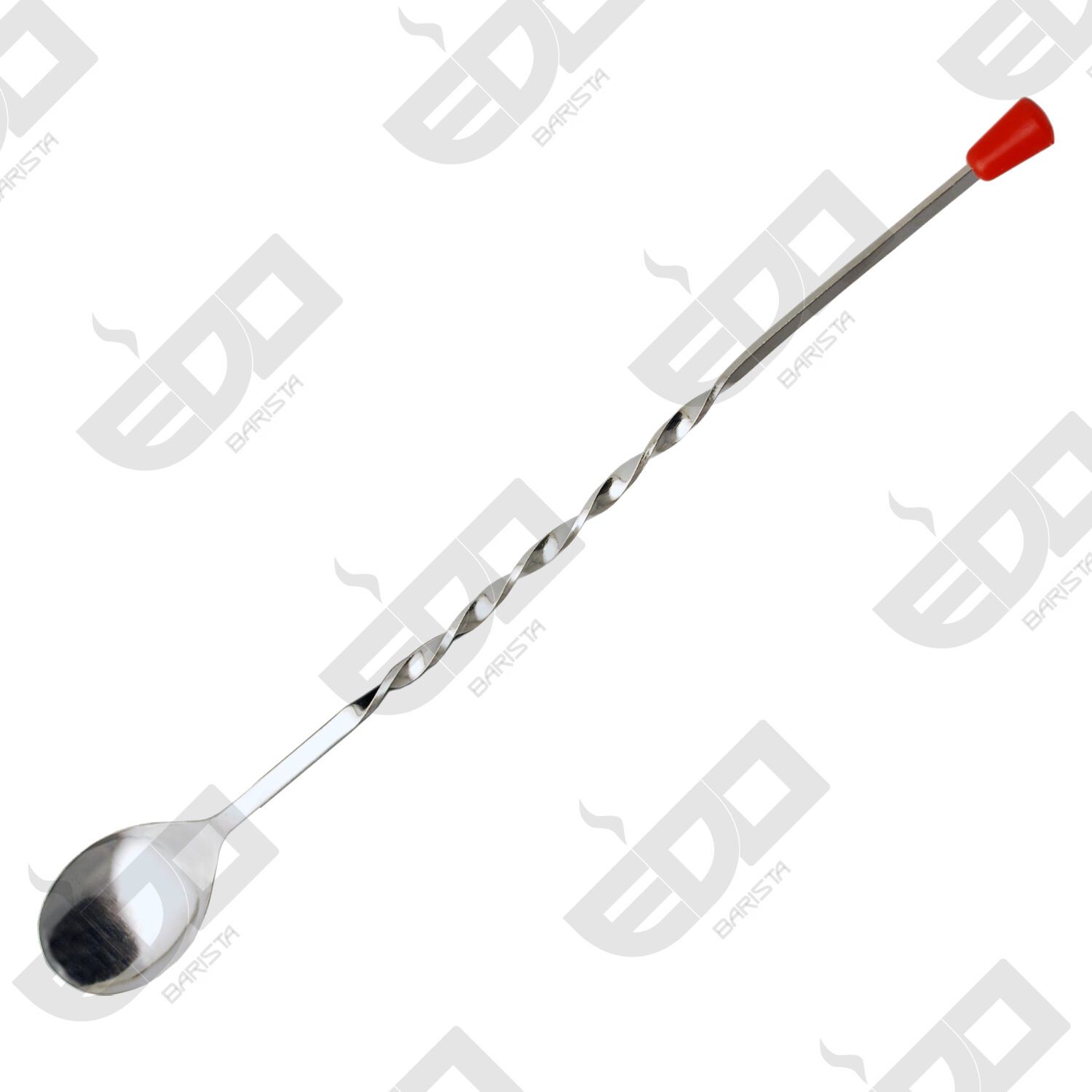 11in/29 cm  STIRRING SPOONS WITH RED TIP