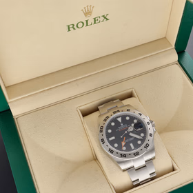 Rolex Oyster Perpetual Explorer II Datejust