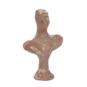 Indus Valley Basin Harappan Civilisation Clay Fertility Idol