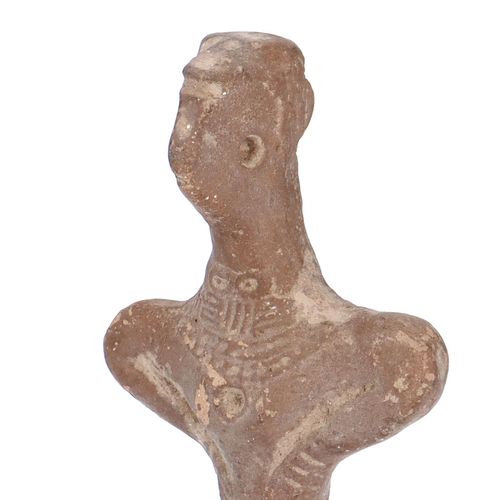 Indus Valley Basin Harappan Civilisation Clay Fertility Idol image-2