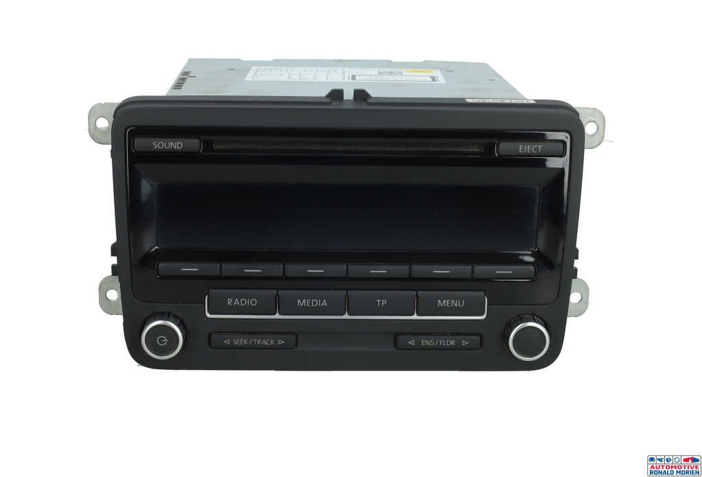 Used Radio CD player Volkswagen Transporter Price € 145,00 Margin scheme offered by Automaterialen Ronald Morien B.V.