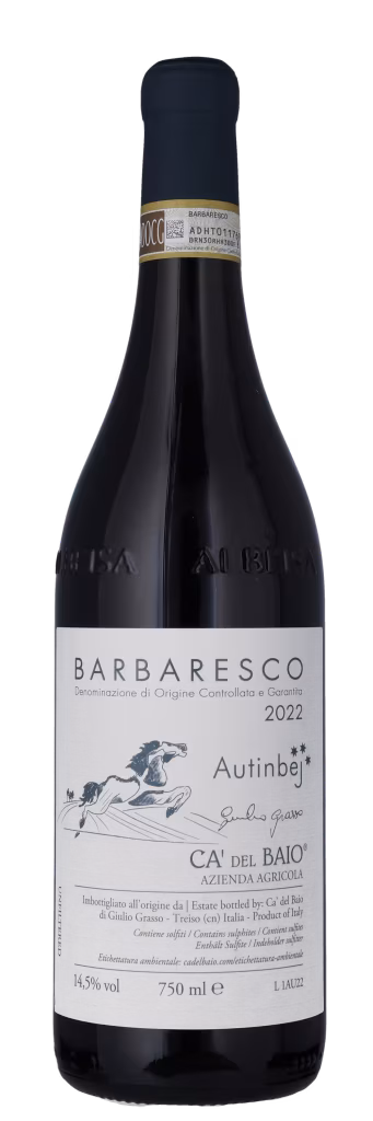 BARBARESCO AUTINBEJ DOCG Ca’ del Baio