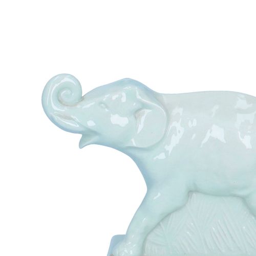 Rare Copeland Spode Art Deco Ceramic Elephant image-3