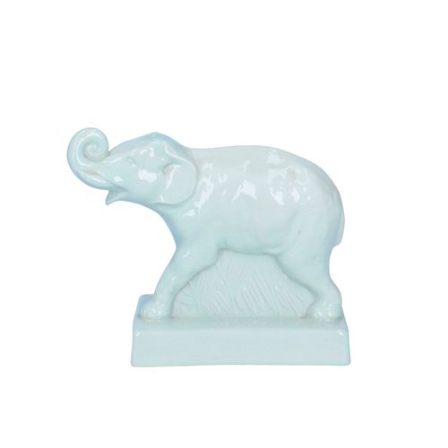 Rare Copeland Spode Art Deco Ceramic Elephant image-2