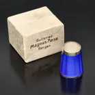Boxed Norwegian Enamel and Silver Gilt Thimble