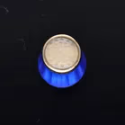 Boxed Norwegian Enamel and Silver Gilt Thimble