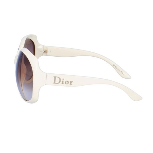 Rare Christian Dior Cream Sunglasses image-5