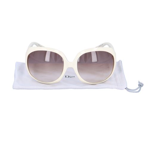Rare Christian Dior Cream Sunglasses image-2