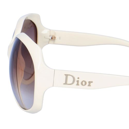 Rare Christian Dior Cream Sunglasses image-4