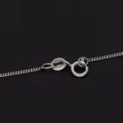 18ct White Gold Diamond Pendant