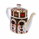 Royal Crown Derby Imari 1128 Small Teapot